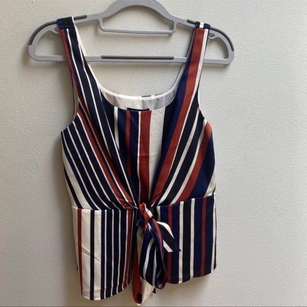 NWOT Express sleeveless blouse, size S.